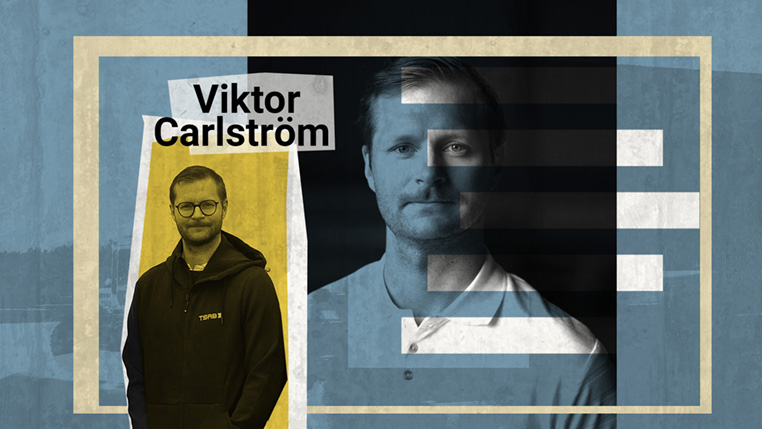Viktor Carlström, säljare TSAB